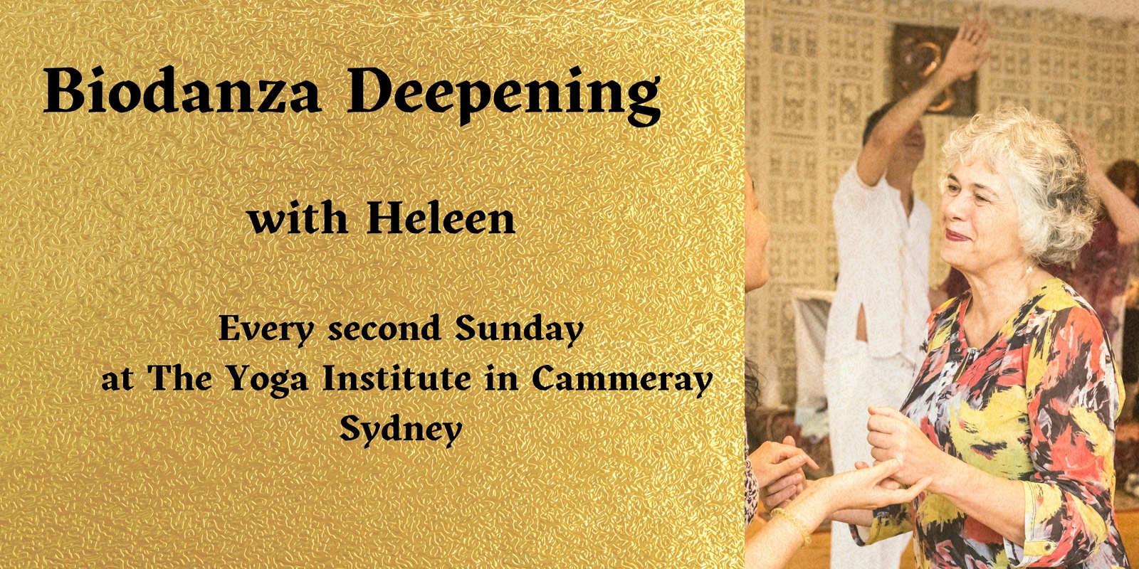 Banner image for Deepening Biodanza with Heleen
