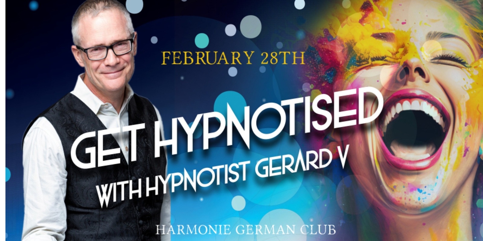 Banner image for Get Hypnotised!