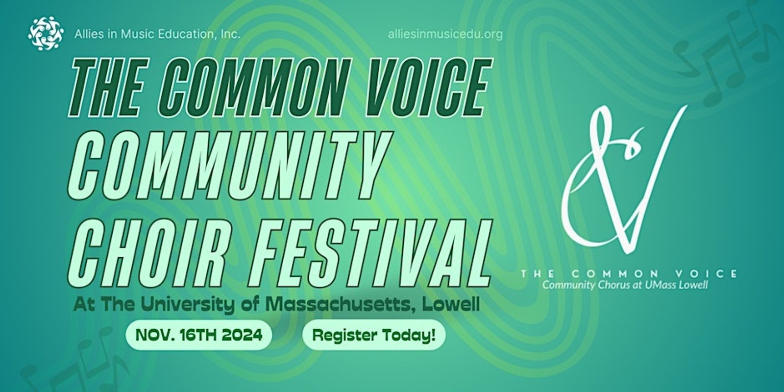 Banner image for The Common Voice Community Choir Festival