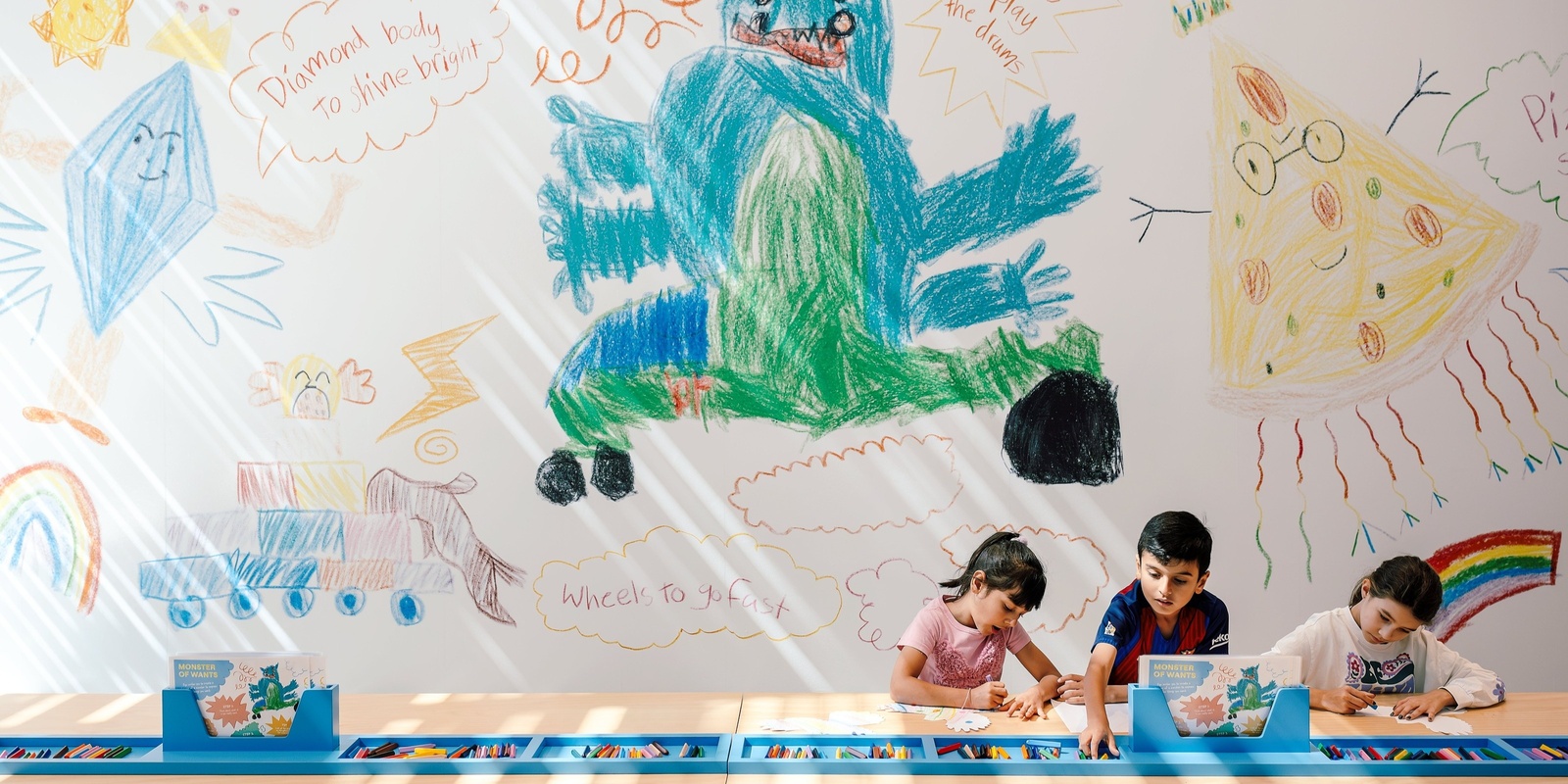 Banner image for Asia Pacific Triennial Kids on Tour | QAGOMA Workshop