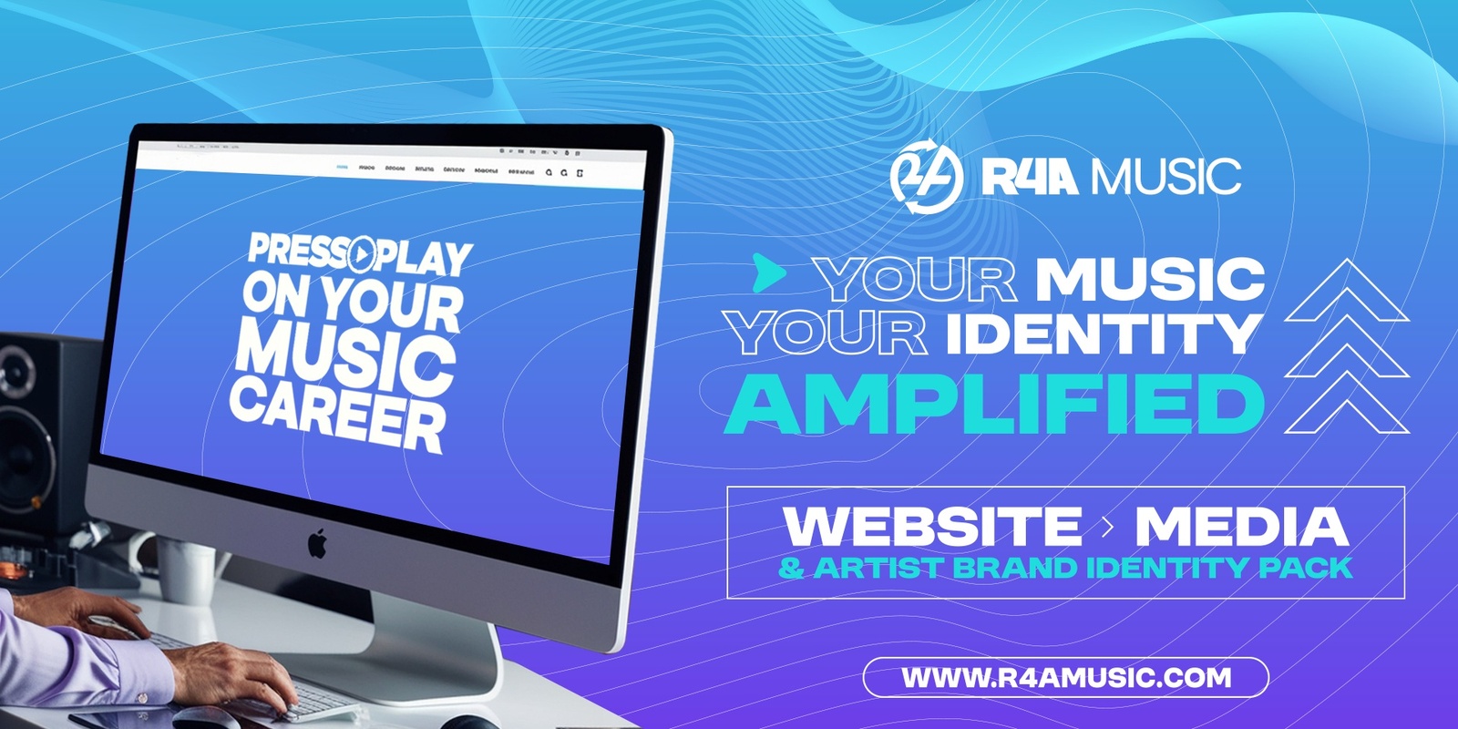 R4A MUSIC's banner