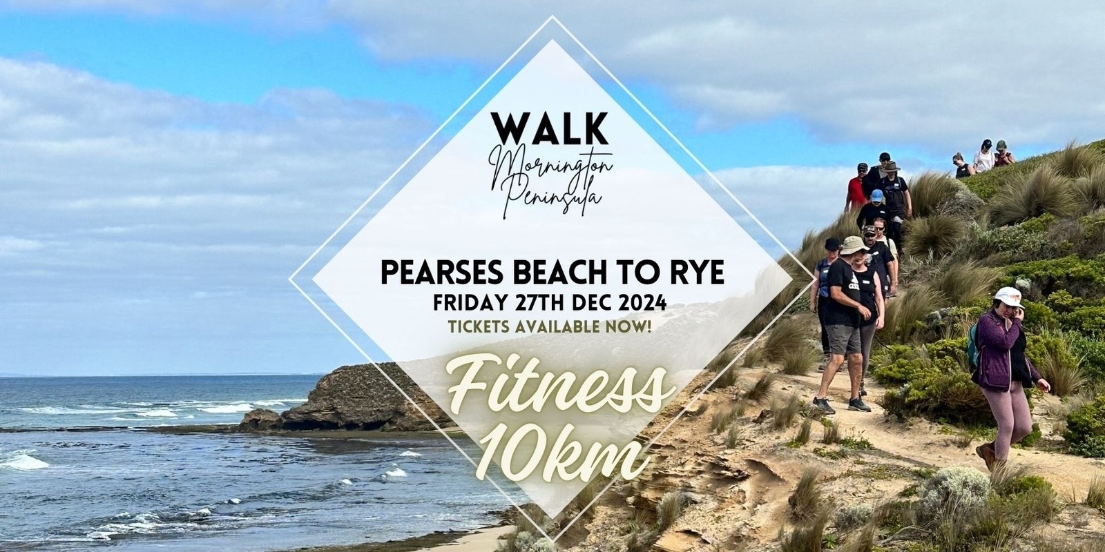 Banner image for Pearses Beach to Rye - FITNESS 10km 