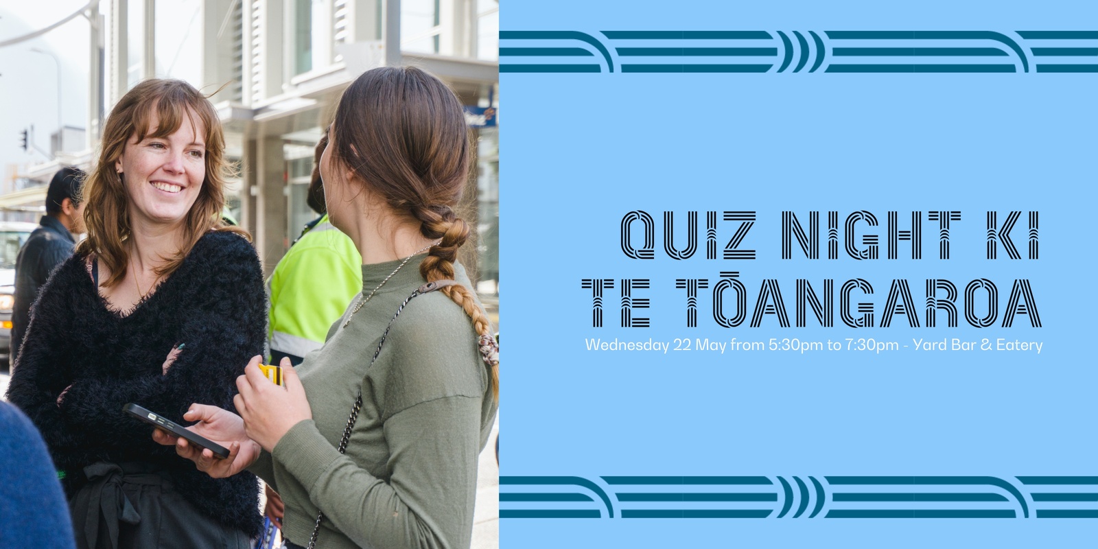 Banner image for Quiz Night in Te Tōangaroa