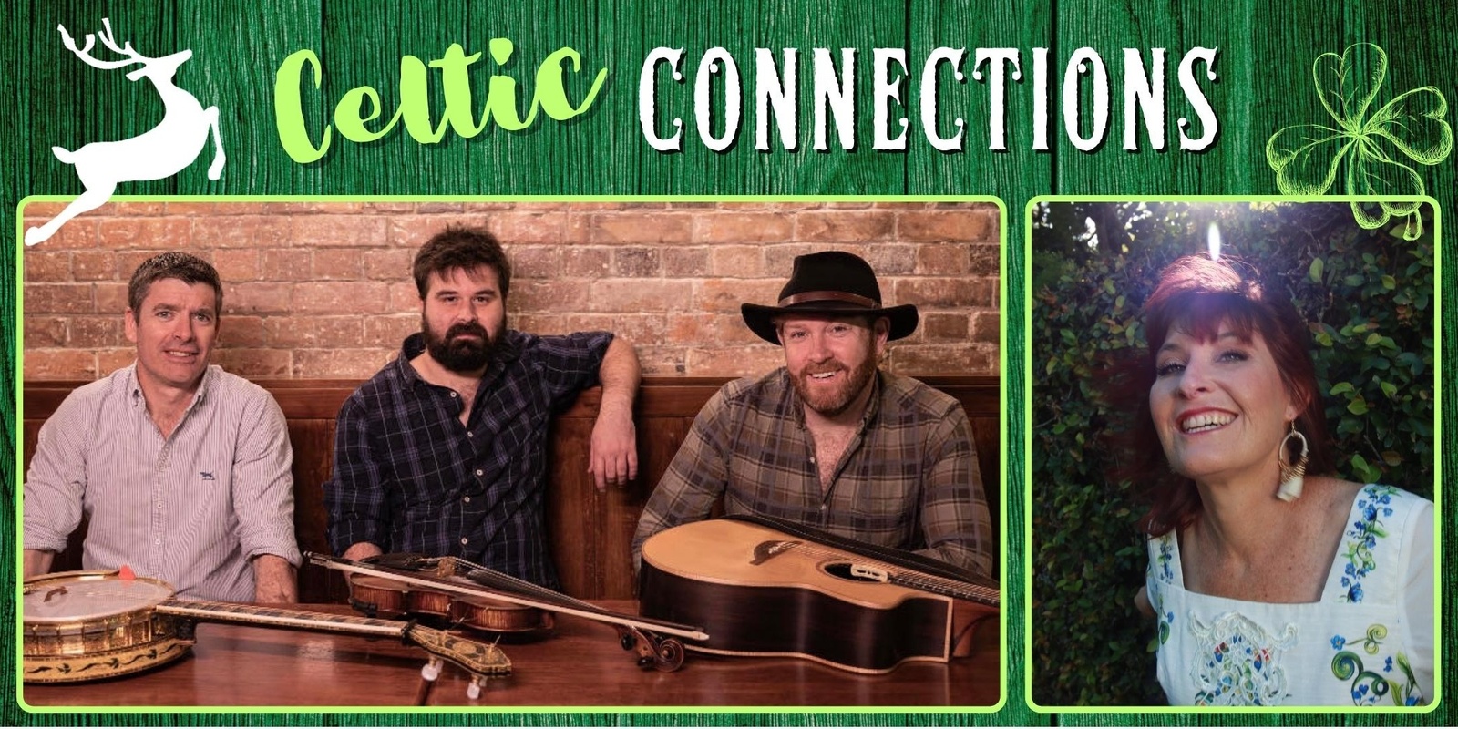 Banner image for Celtic Connections - Munsterbucks + Lizzie Flynn & The Runaway Trains