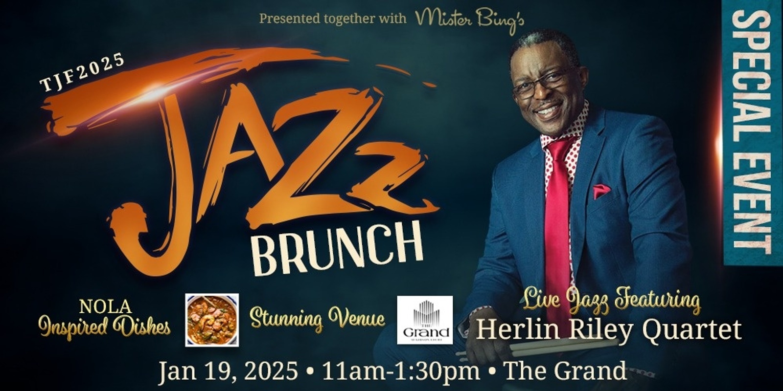 Banner image for TJF Sunday Jazz Brunch