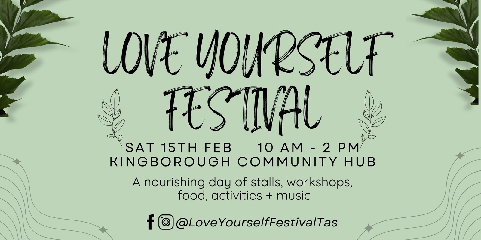 Banner image for Love Yourself Festival Tas