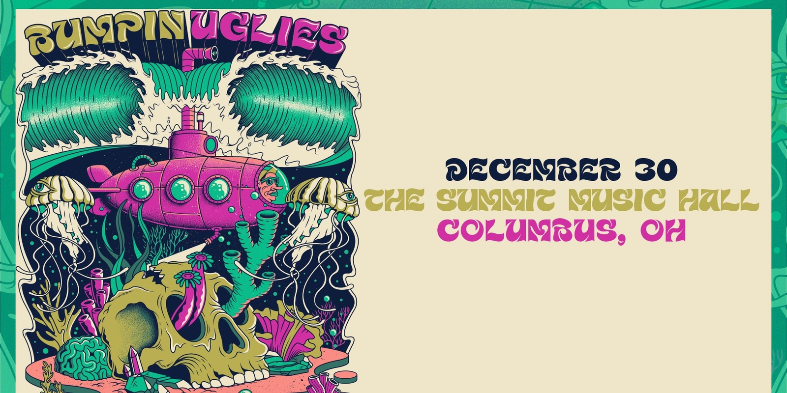 Banner image for Bumpin Uglies VIP Upgrade at The Summit Music Hall