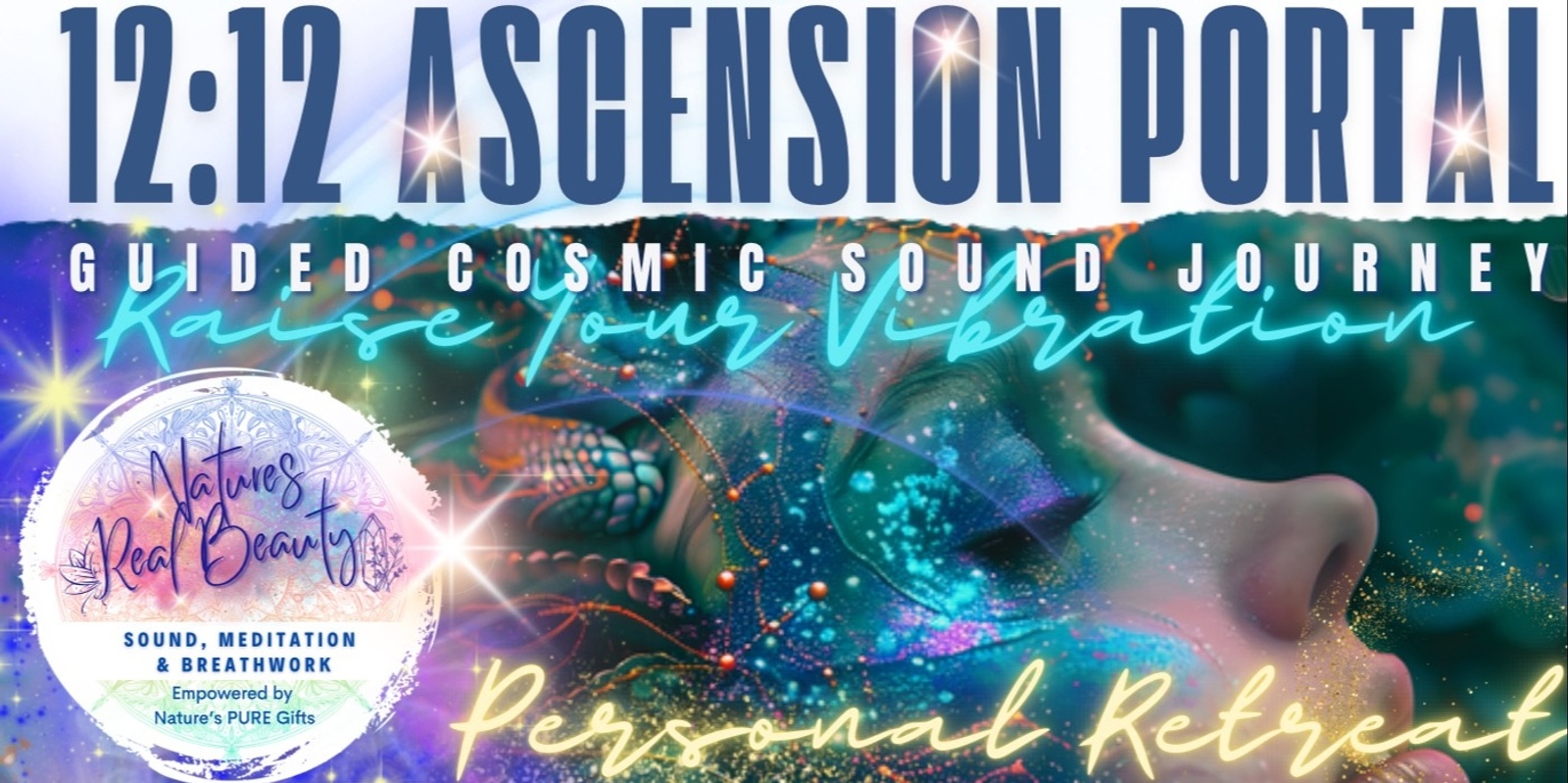 Banner image for 12:12 Ascension Portal Personal Sound Journeys