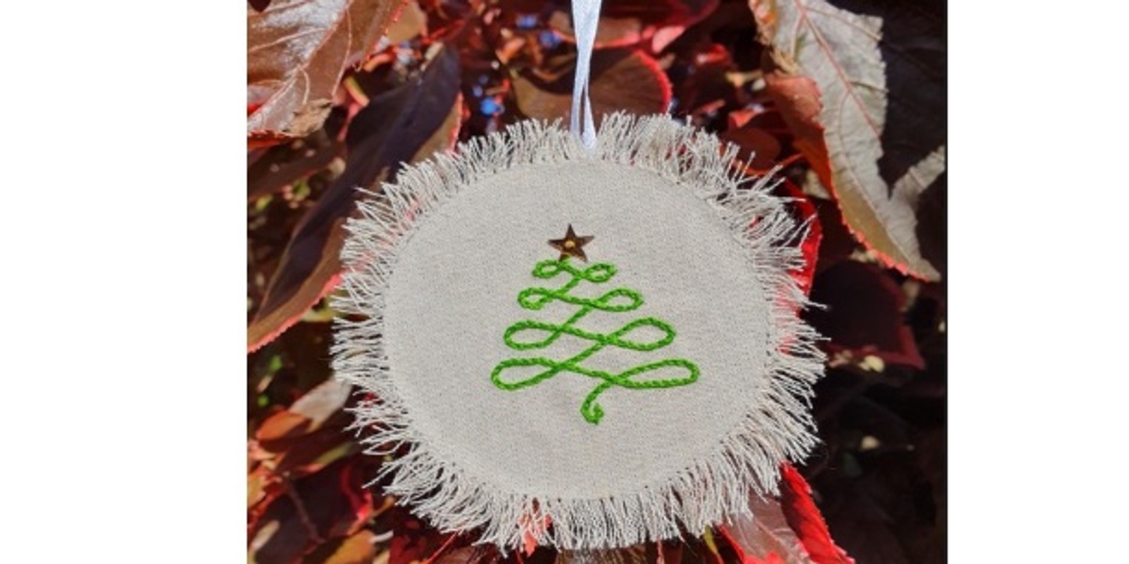 Banner image for Christmas Tree Embroidery Workshop