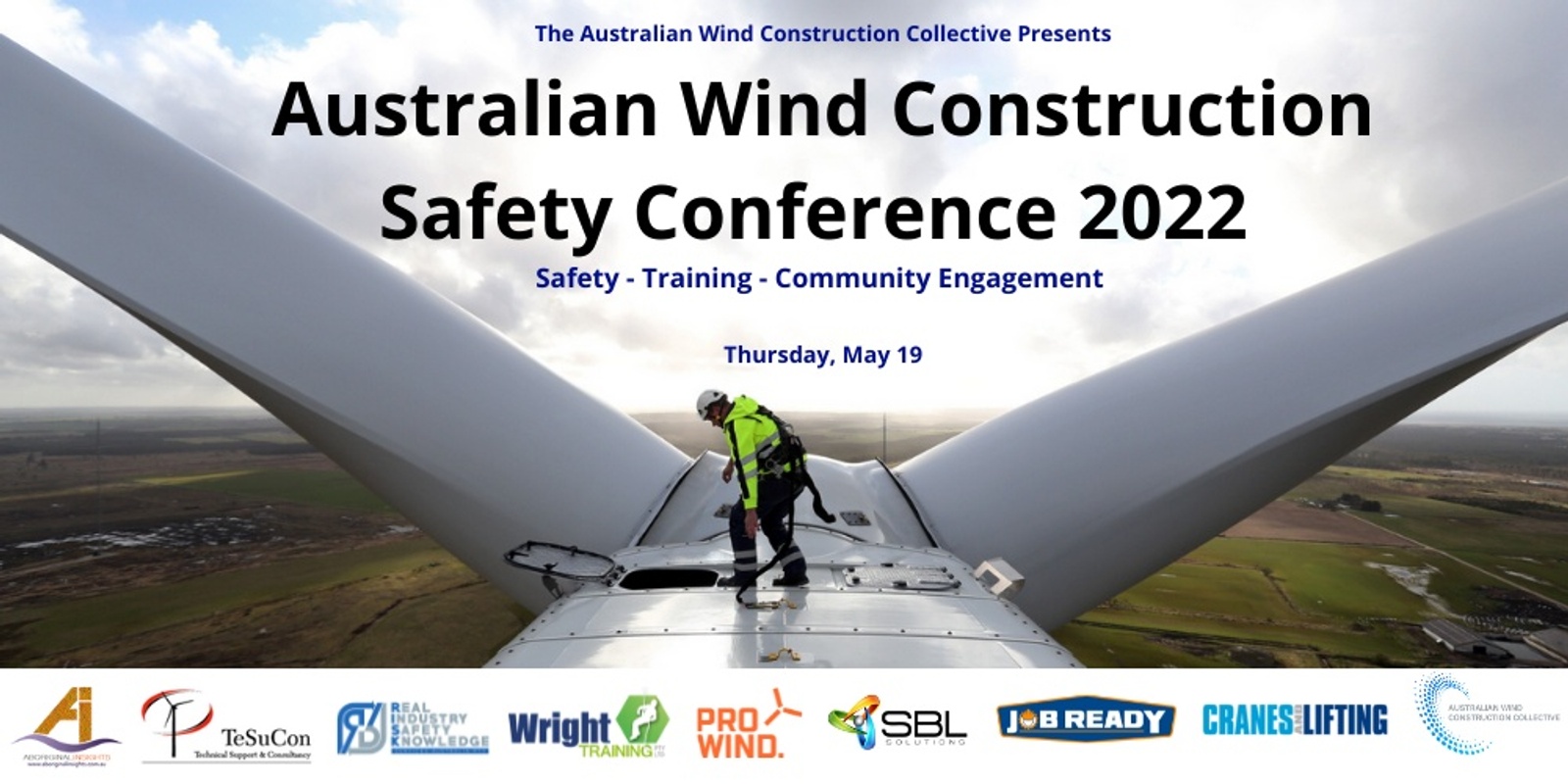Banner image for Australian Wind Construction Safety Conference