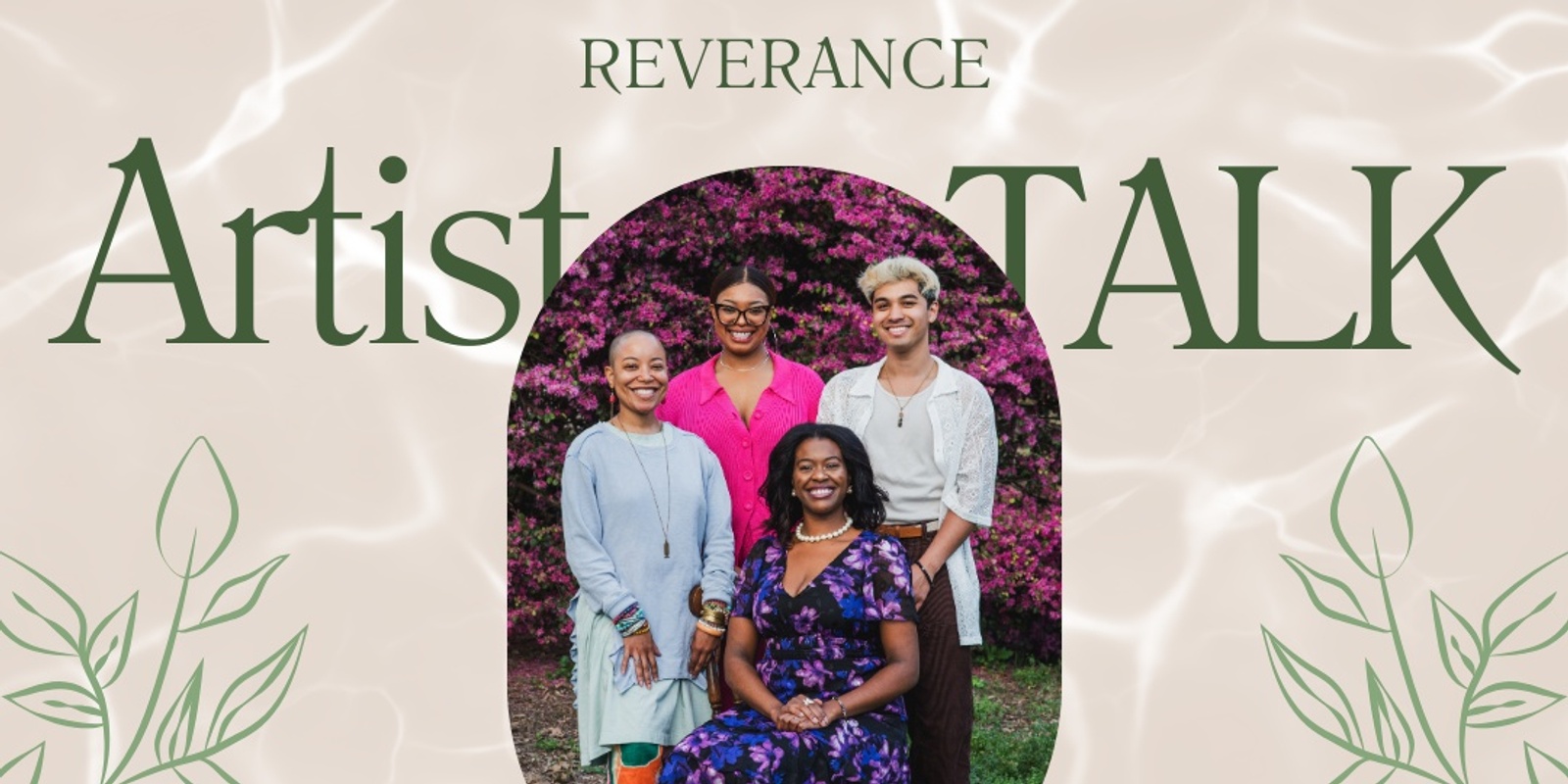 Banner image for 'Reverence' Artist Talk
