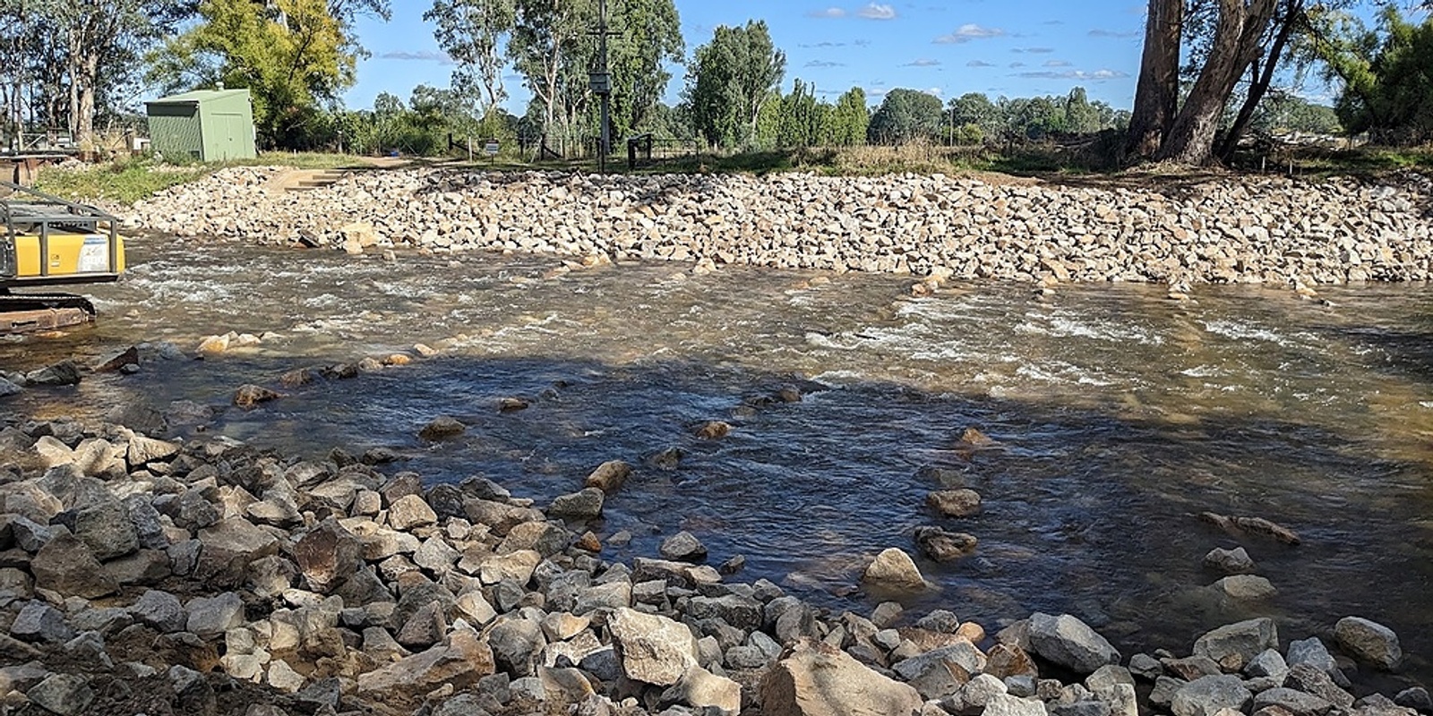 Banner image for Tea Garden Weir Fishway Field Day