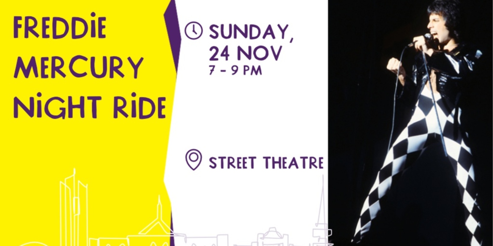 Banner image for Freddie Mercury Night Ride