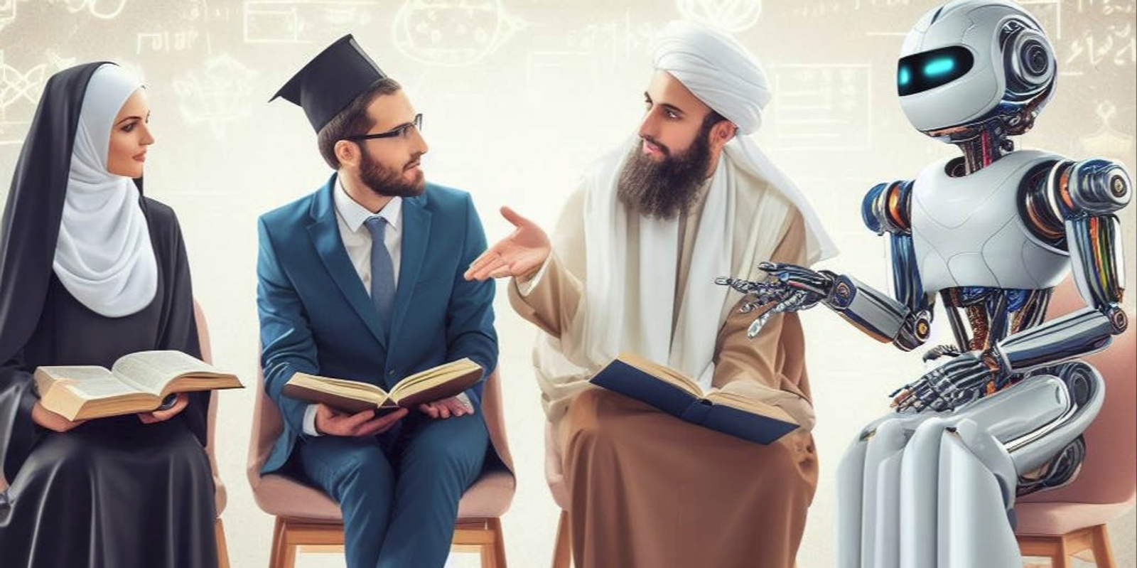 Banner image for Artificial Intelligence and Religion