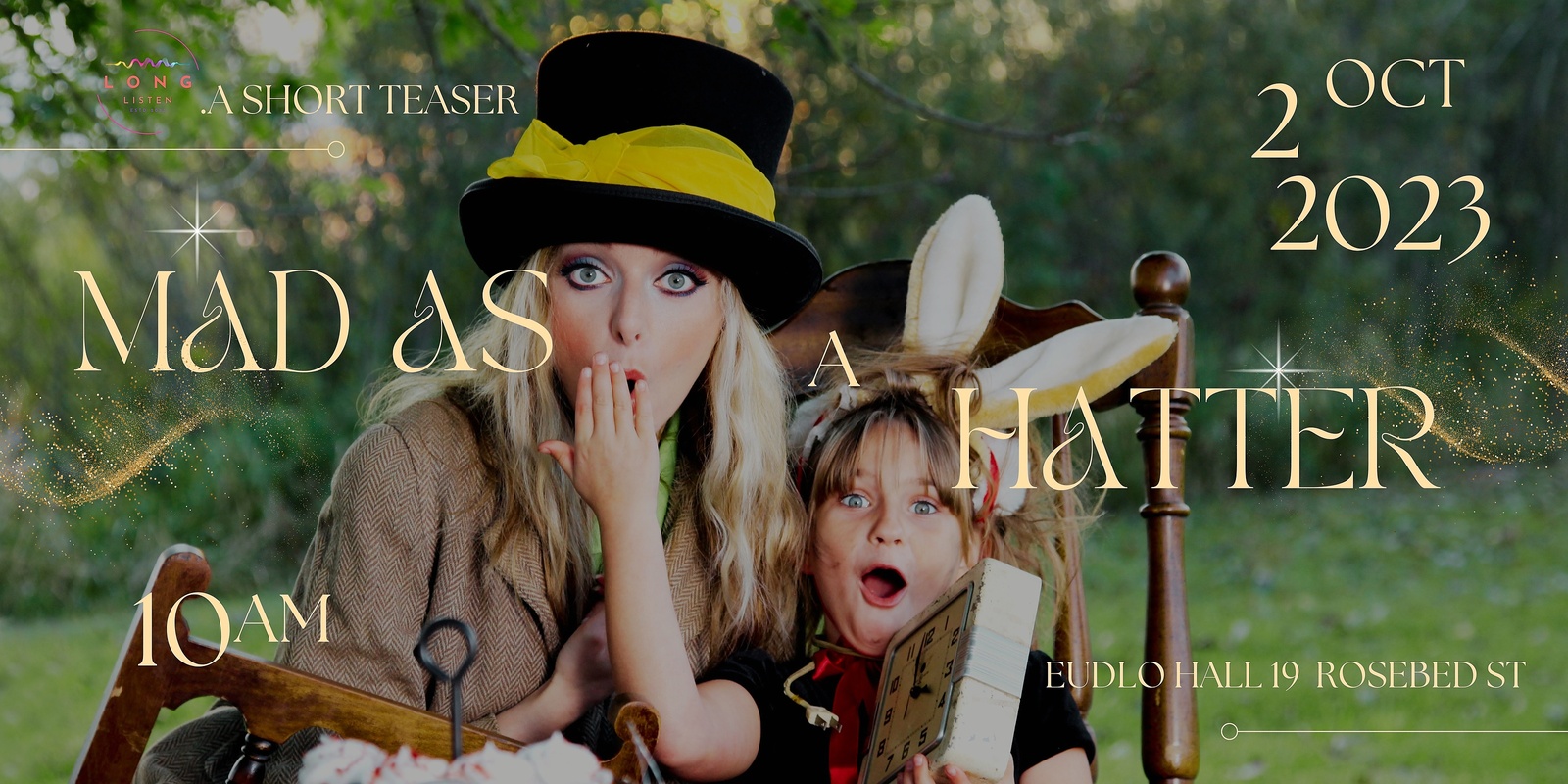Banner image for Mad As A Hatter | Long Listen