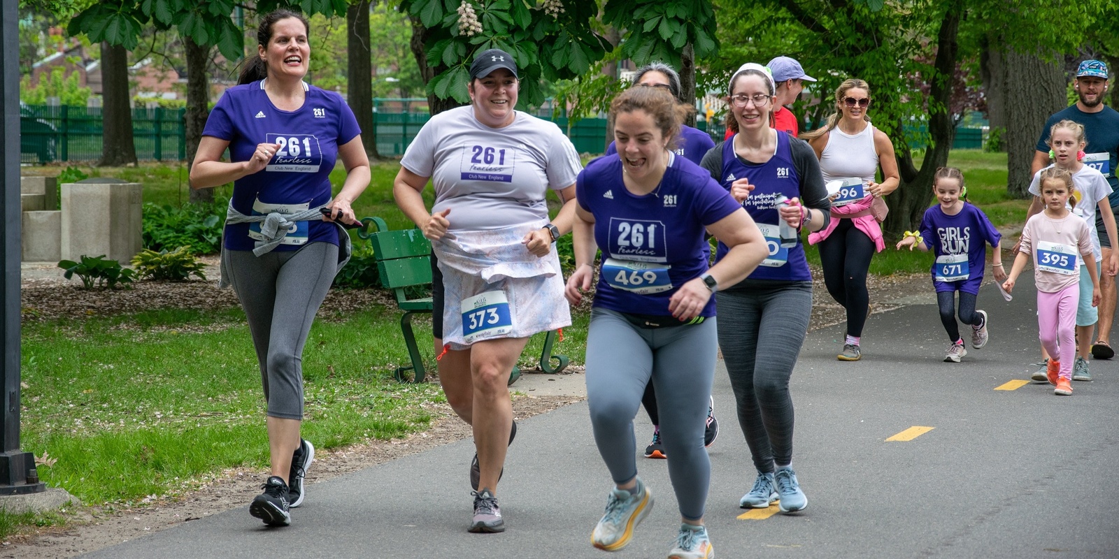 Banner image for River Fit 2024: Runs/Jogs with 261 Fearless Club New England
