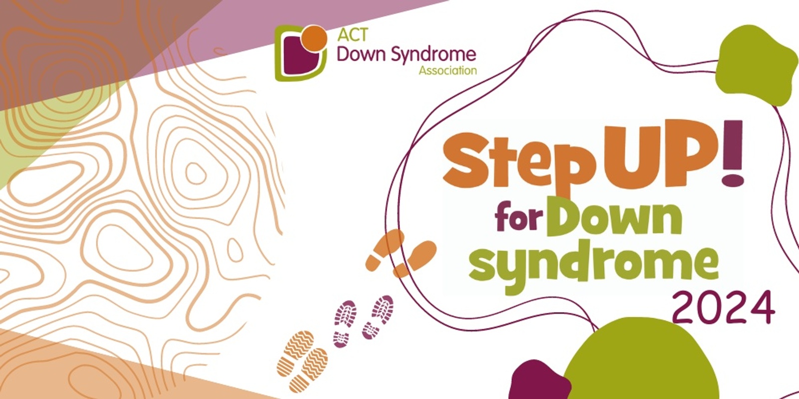 Banner image for StepUP! for Down Syndrome 2024