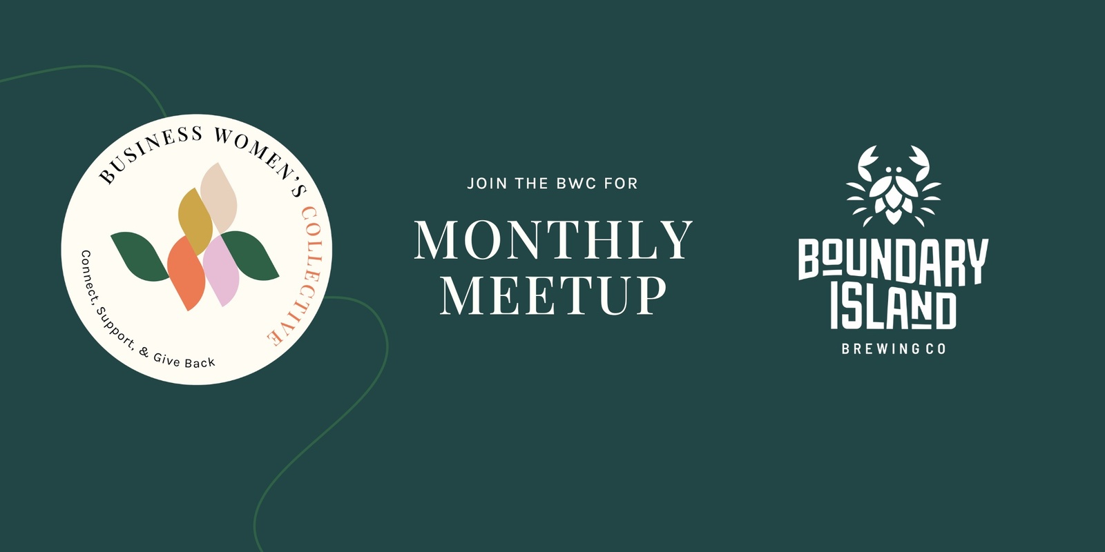 Banner image for Regional Business Women's Collective Monthly Meetup - October