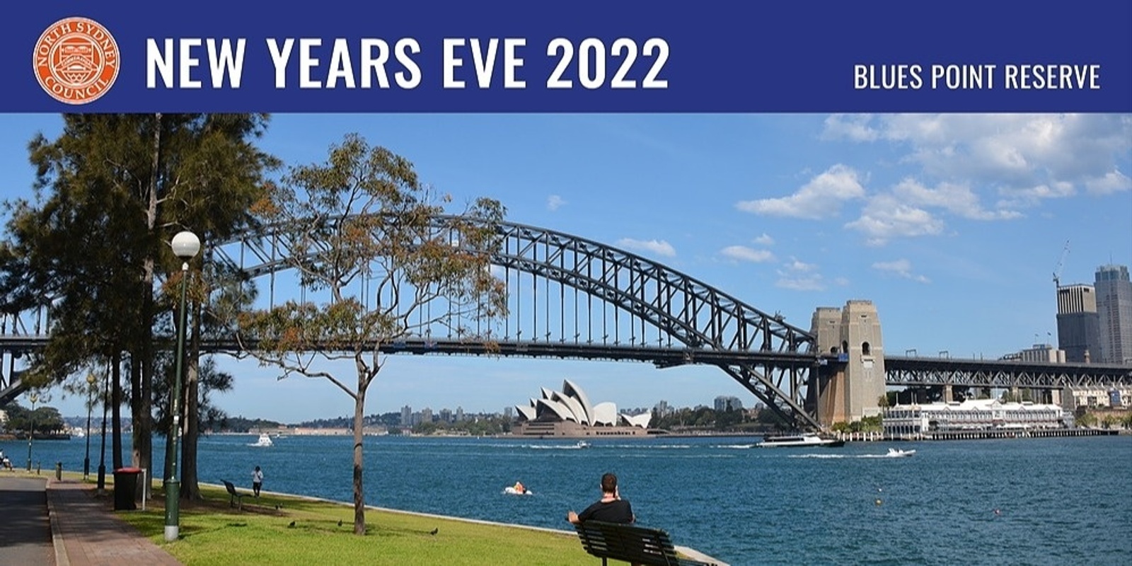 Banner image for New Years Eve 2022 at Blues Point Reserve