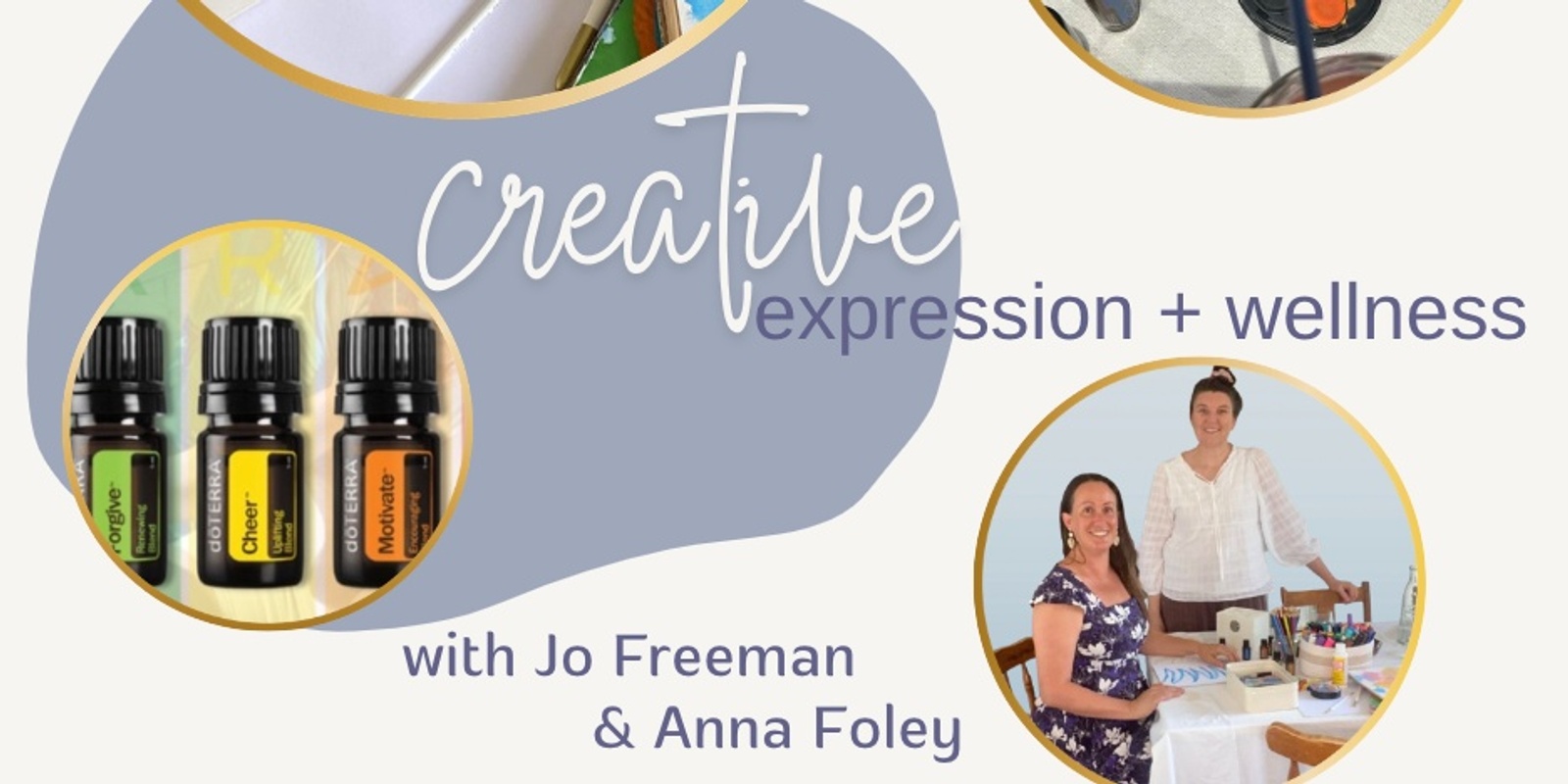 Banner image for Creative Expression & Wellness weekly classes in Boonah