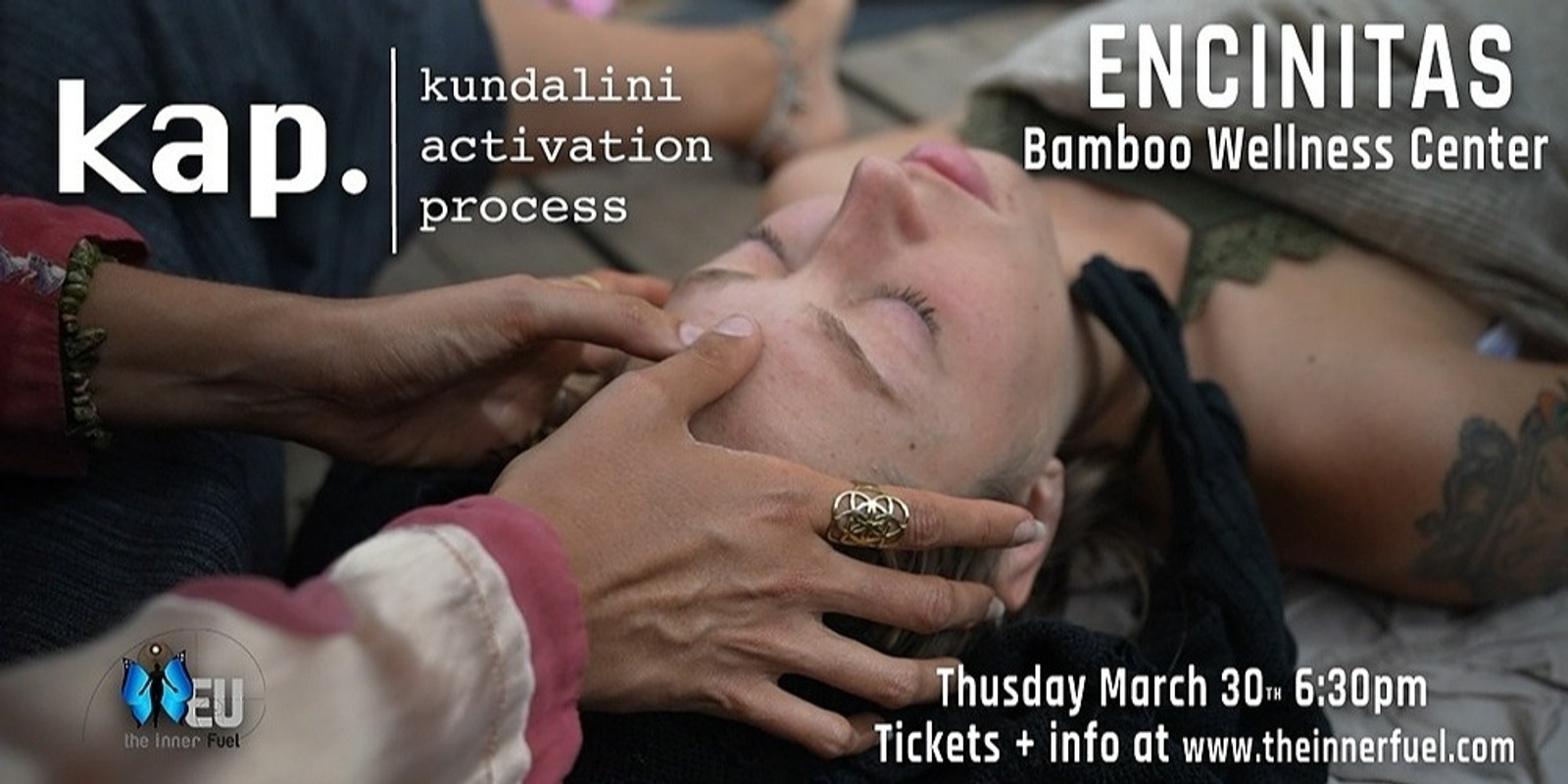 Banner image for KAP by Eugenia Group session ENCINITAS - Thursday  March 30th at 6:30pm