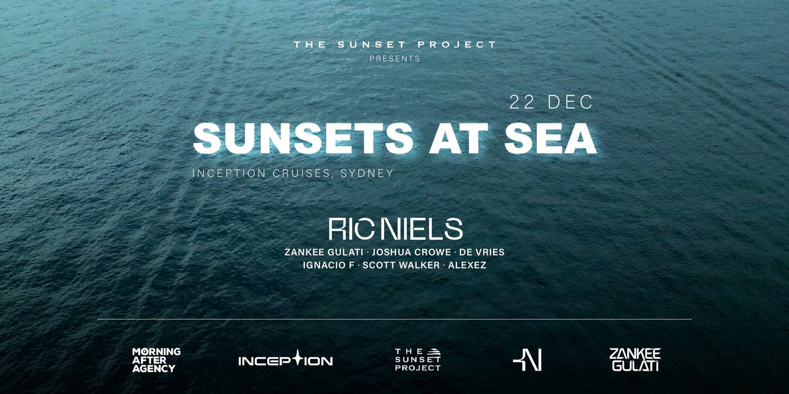 Banner image for Sunsets at Sea: Ric Neils