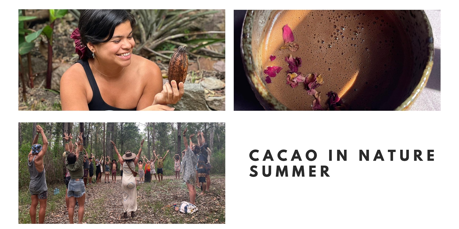 Banner image for CACAO IN NATURE - Summer