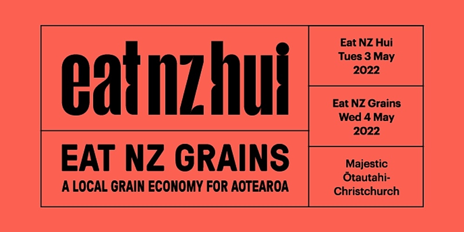 Banner image for View Recordings of Eat NZ Hui 2022