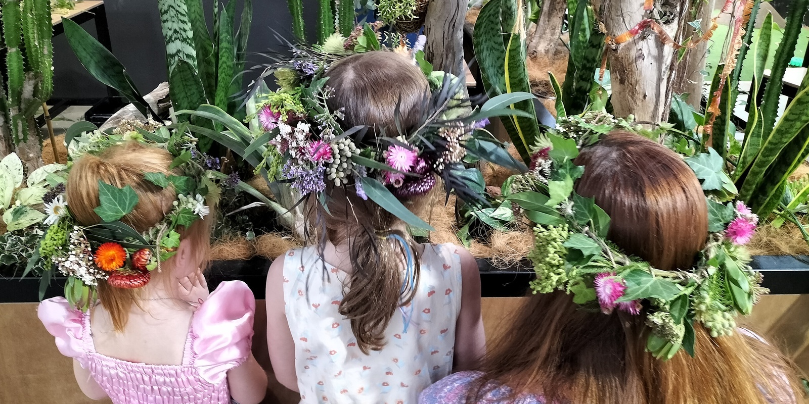 Banner image for Kids Workshop 'Flower Crowns' with Jannica Newman