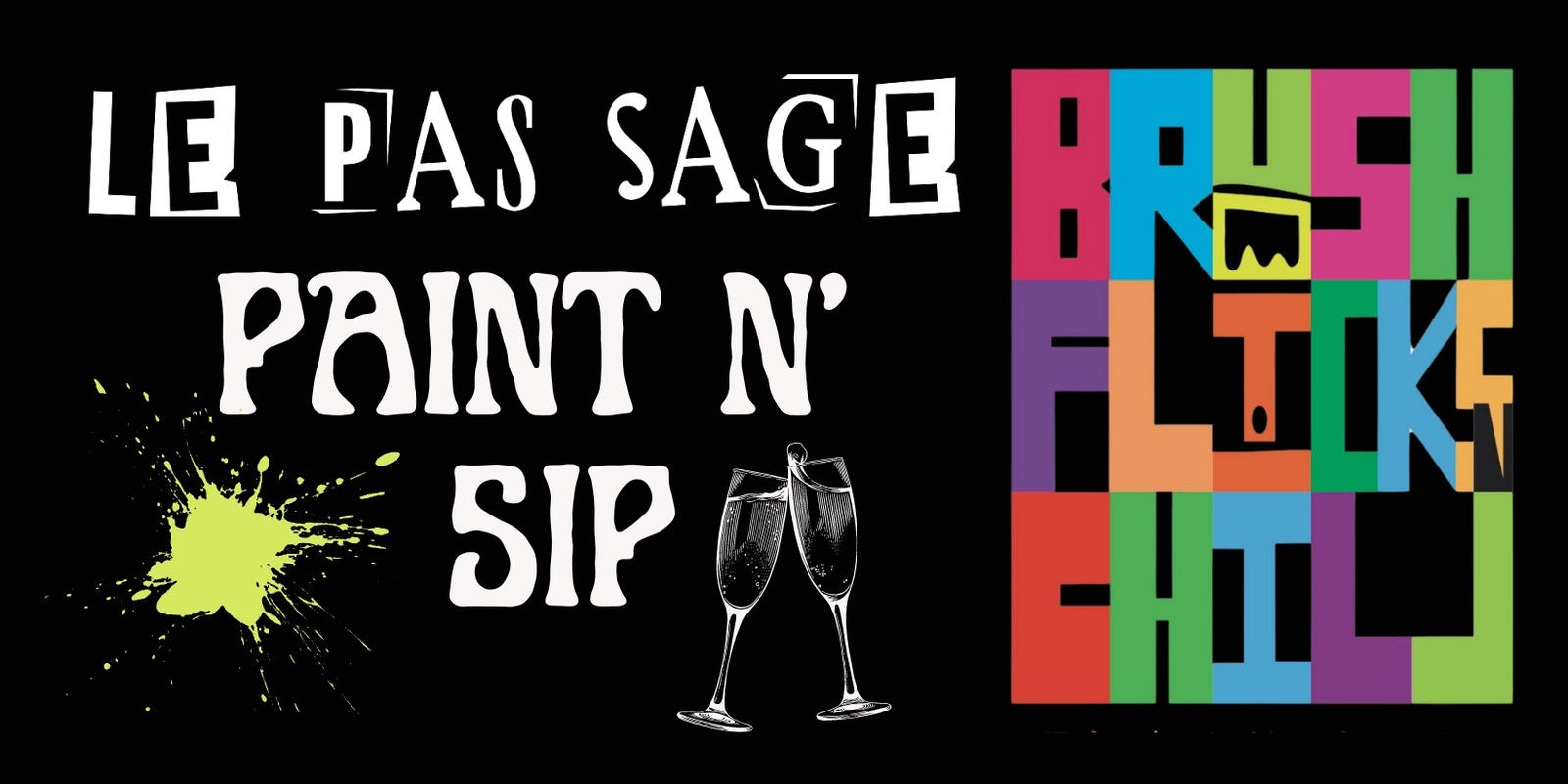 Banner image for Paint n' Sip at Le Pas Sage