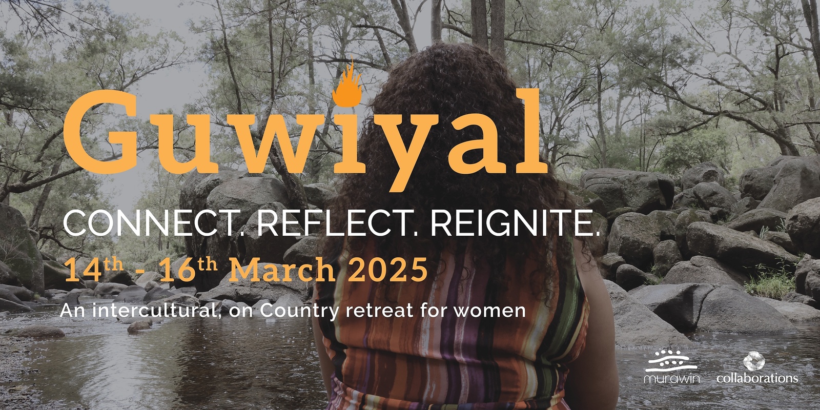 Banner image for Guwiyal | Connect. Reflect. Reignite.