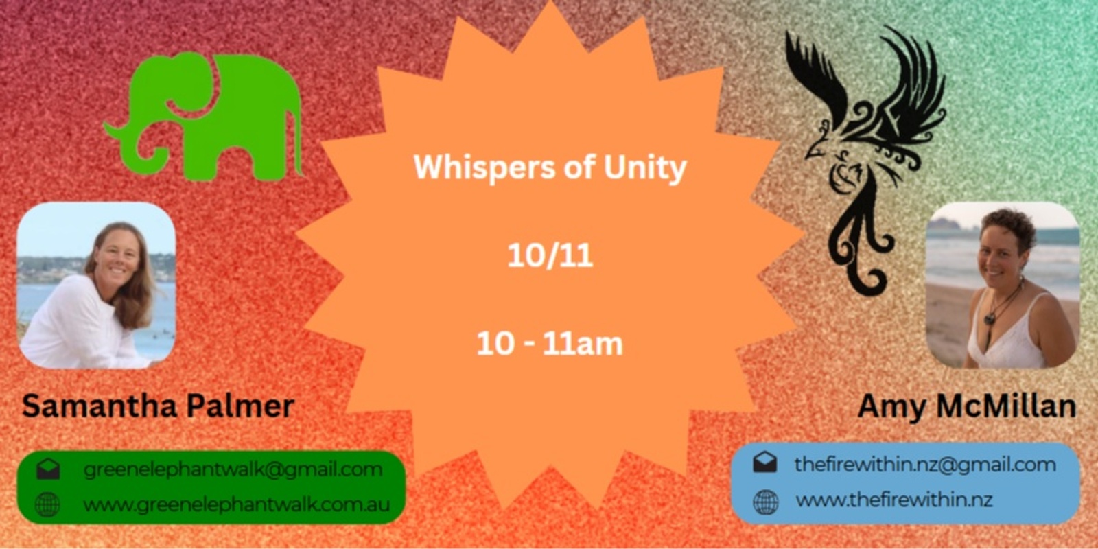 Banner image for Whispers of Unity