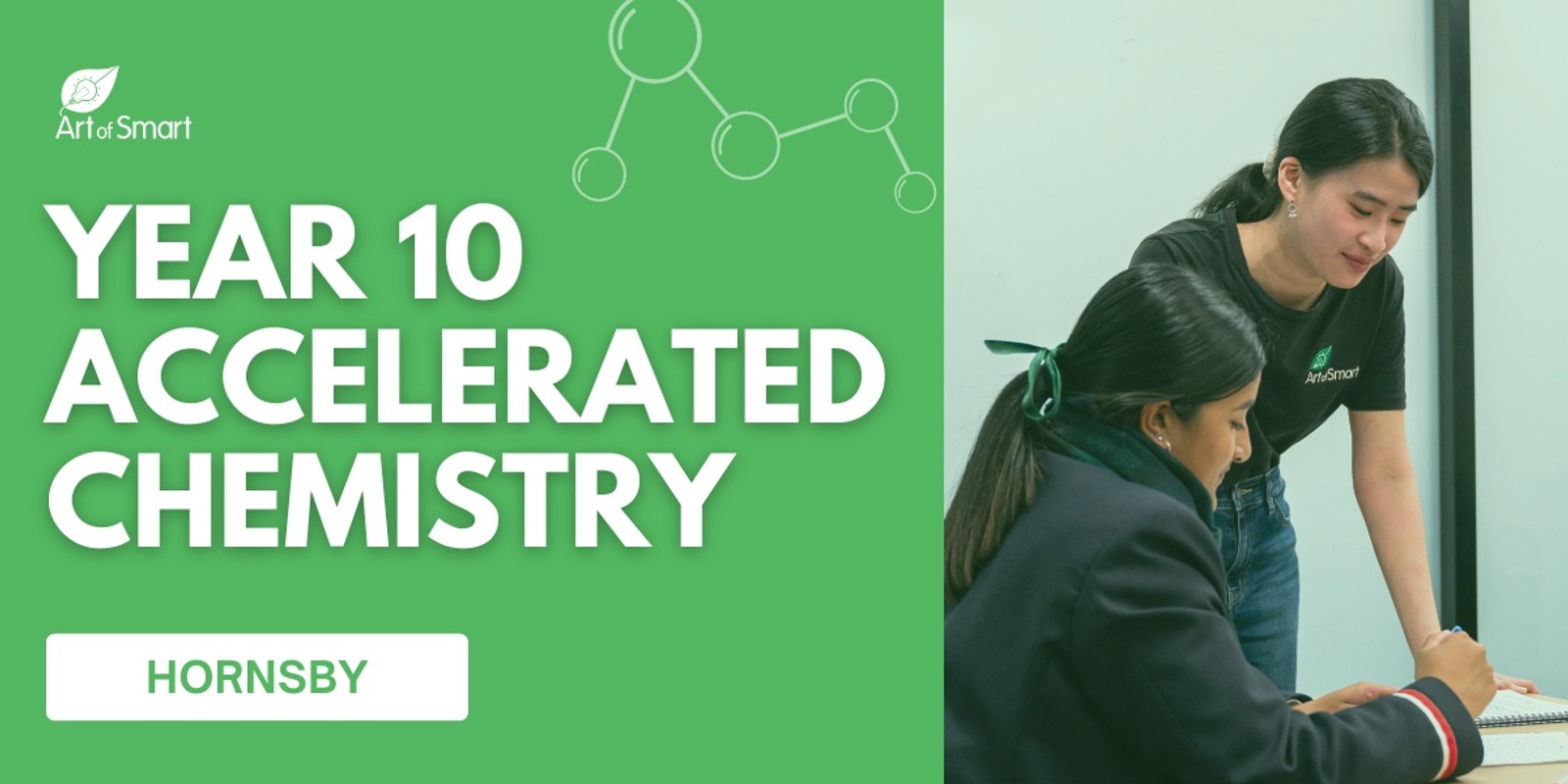 Banner image for Year 10 Accelerated Chemistry [HORNSBY IN-PERSON]