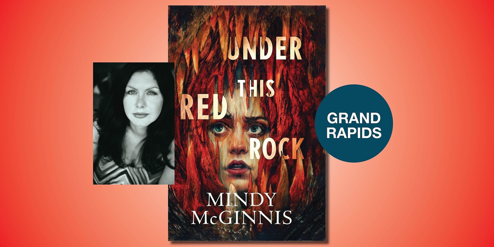 Banner image for Under This Red Rock with Mindy McGinnis