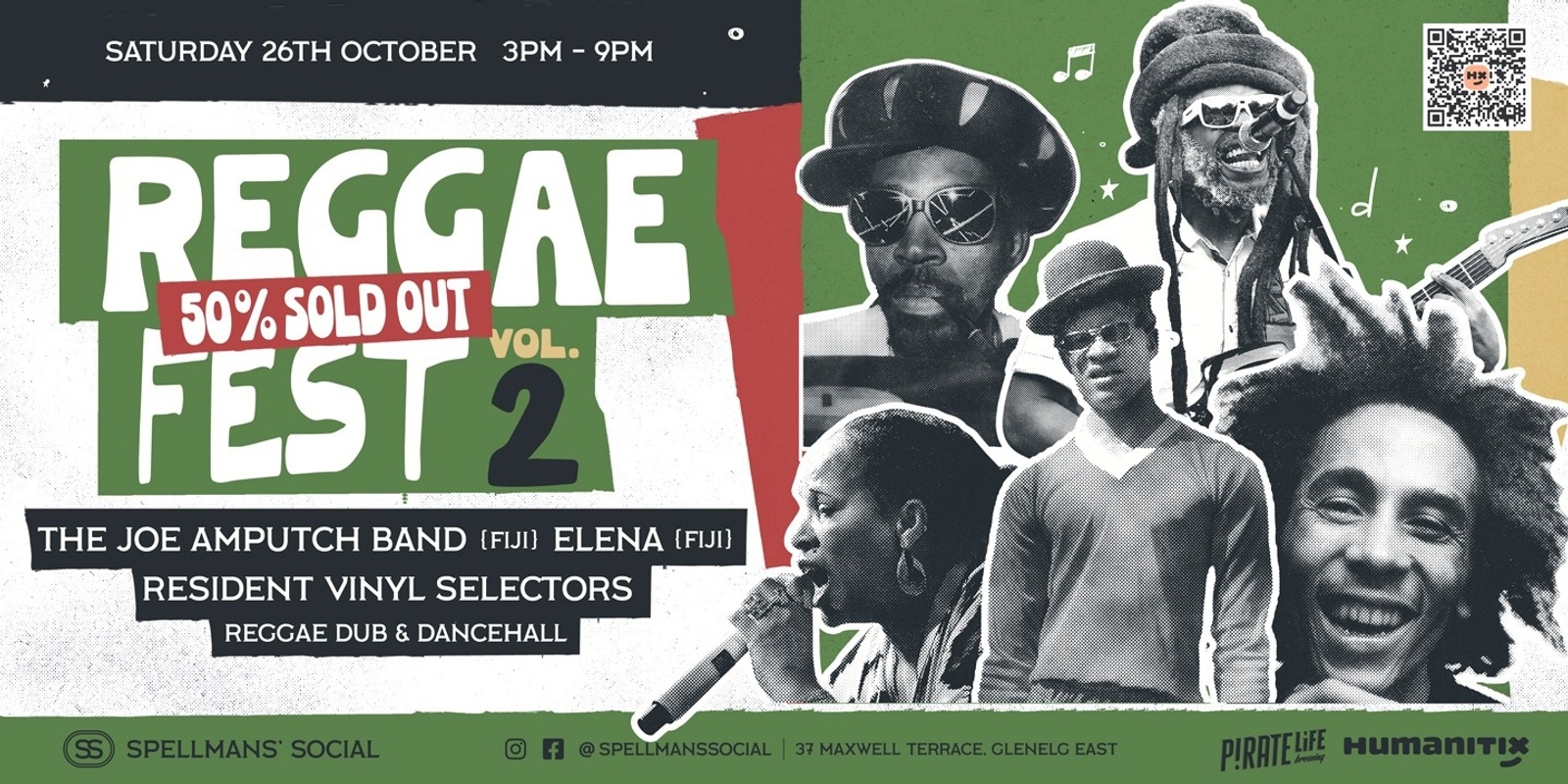 Banner image for ReggaeFest Vol.2