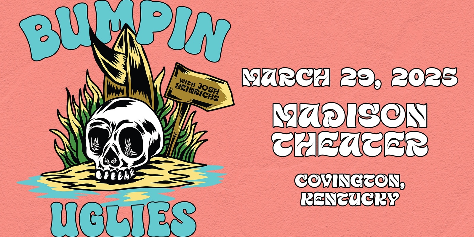 Banner image for Bumpin Uglies VIP Upgrade at Madison Theater