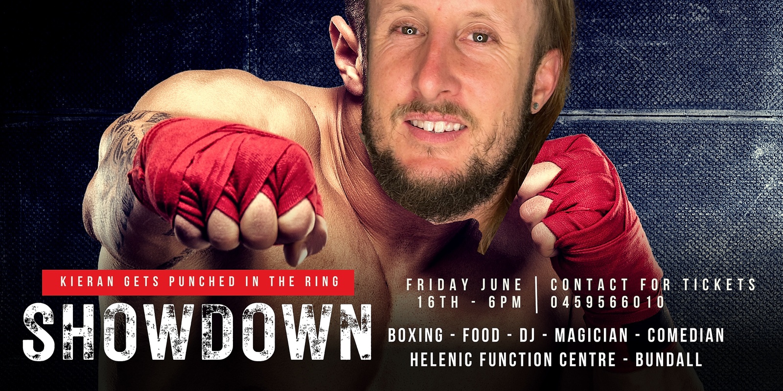 Banner image for Kieran's Corporate Boxing Fight