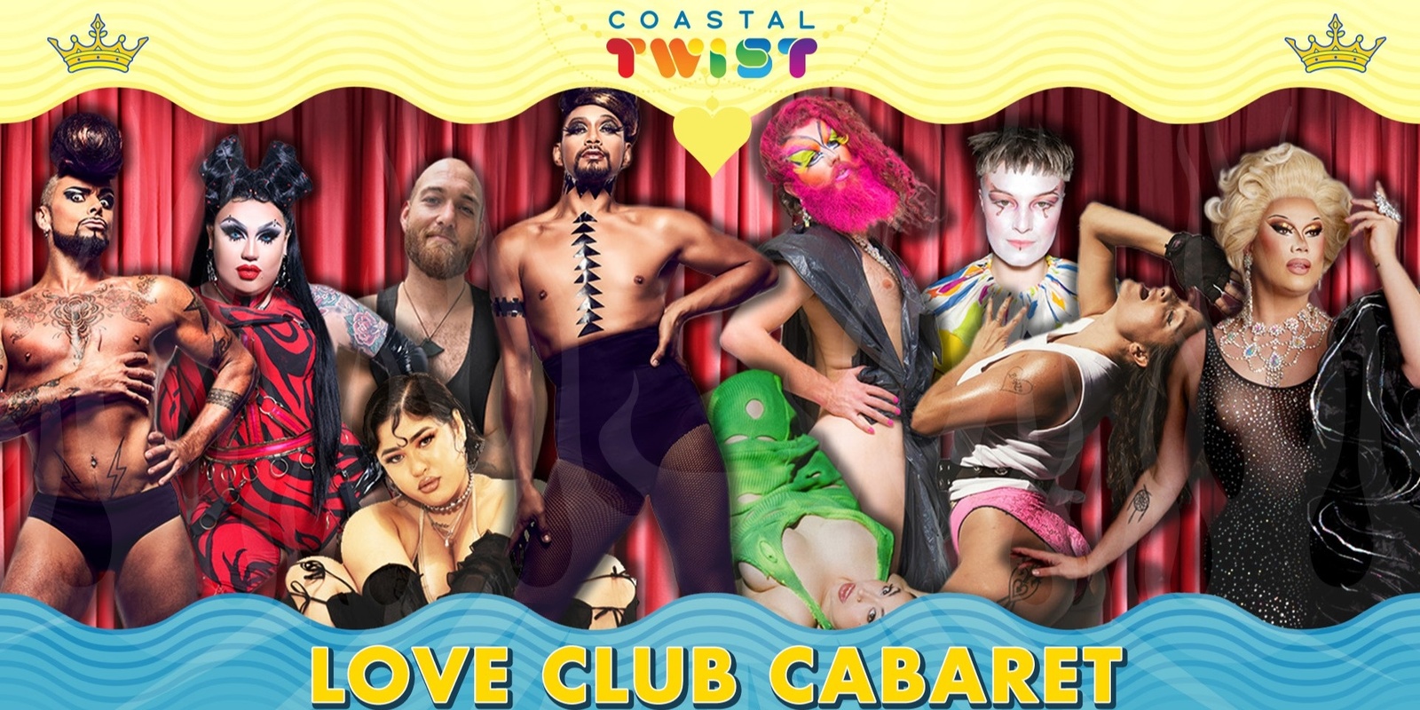 Banner image for Cabaret: The Love Club 2024