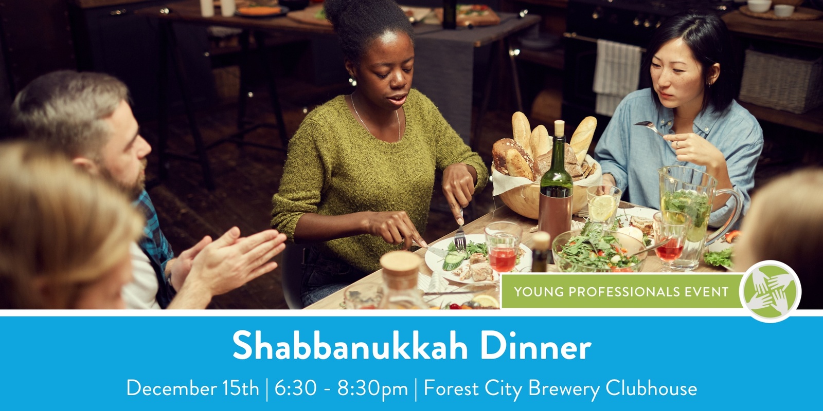 Banner image for Shabbanukkah Dinner