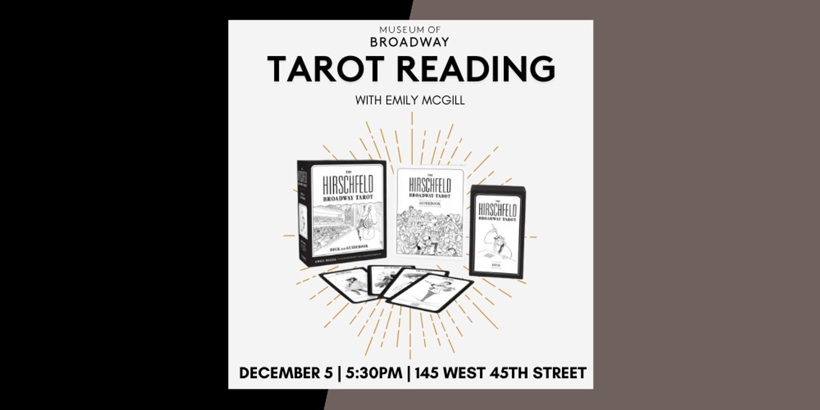 Banner image for Broadway Tarot Reading with Emily McGill