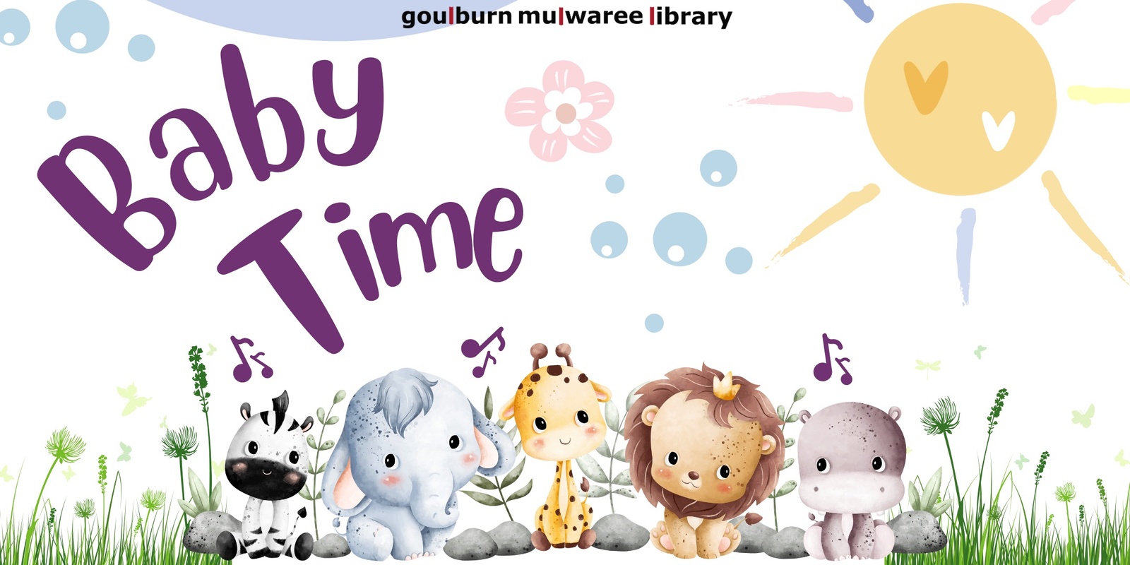 Banner image for Baby Time - Term 2