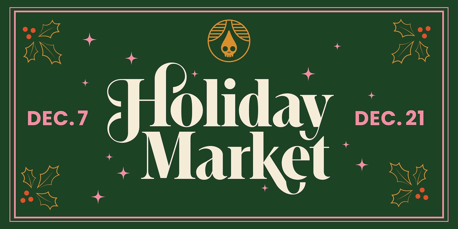 Banner image for Rhinegeist Brewery: Hoppy Holiday Market