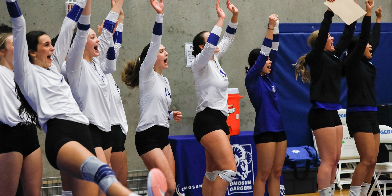 Banner image for 2024 Camosun Chargers Junior Girls Volleyball Camp