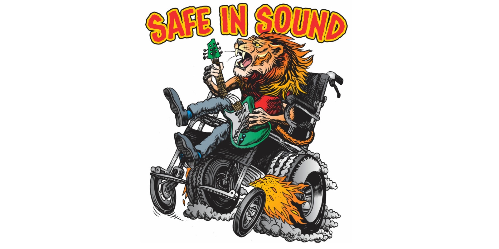 Banner image for SAFE IN SOUND FESTIVAL 2024 