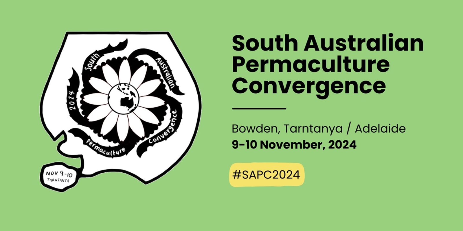 Banner image for South Australian Permaculture Convergence