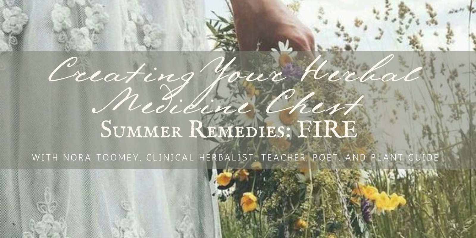Banner image for Private Creating Your Herbal Medicine Chest: Summer Remedies