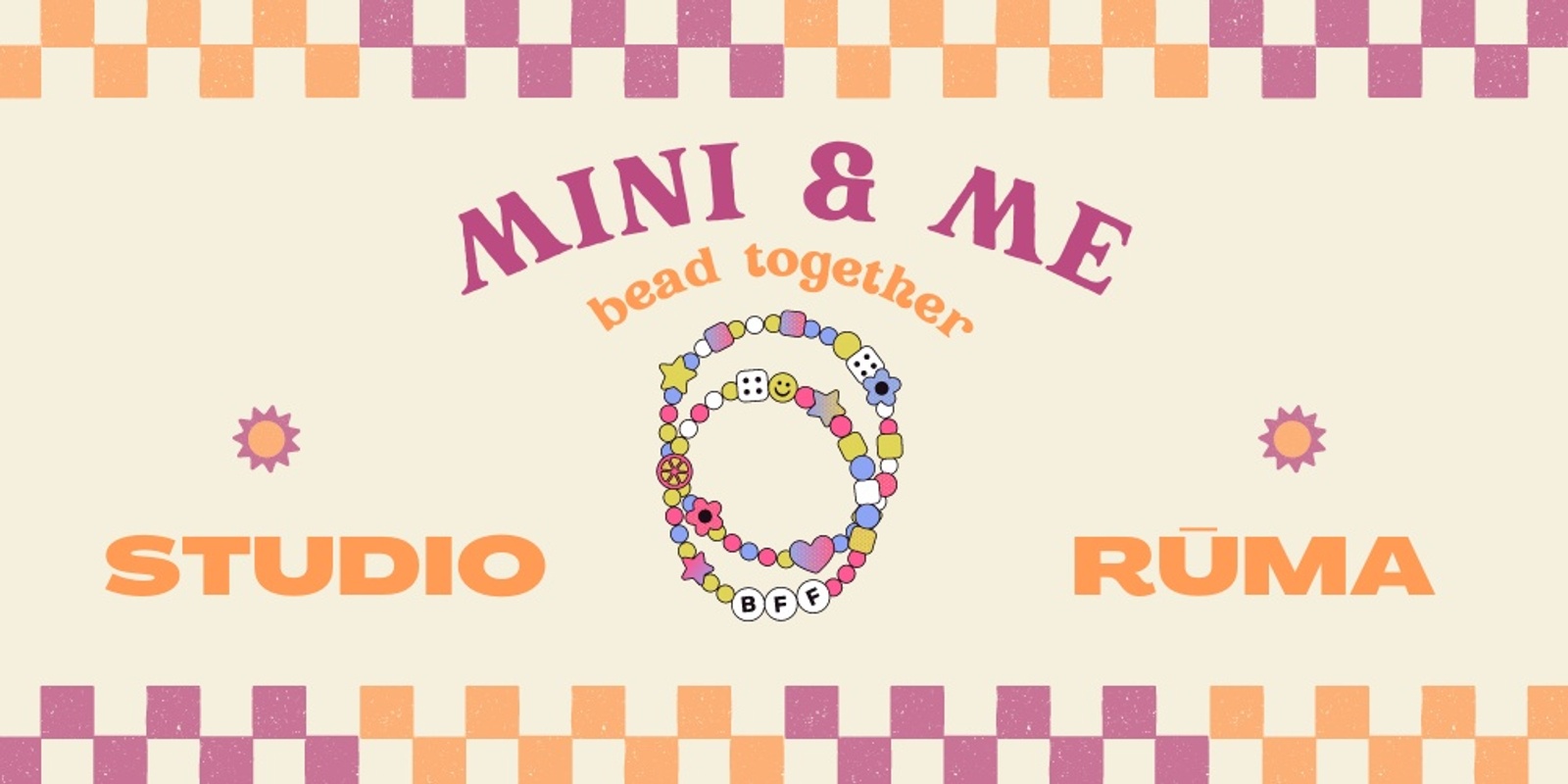 Banner image for Mini & Me Bead Together