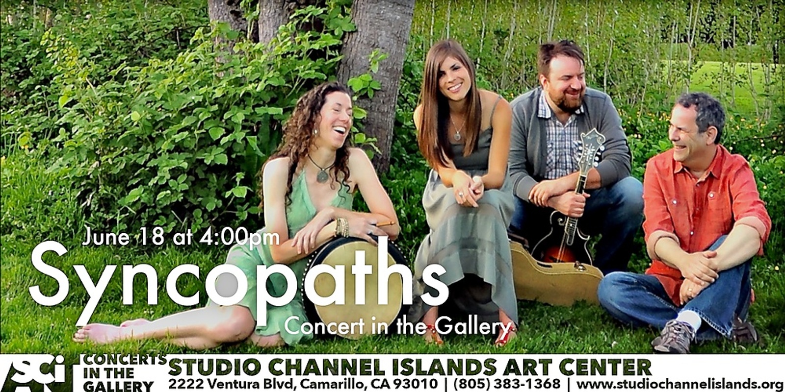 Concert in the Gallery: Syncopaths
