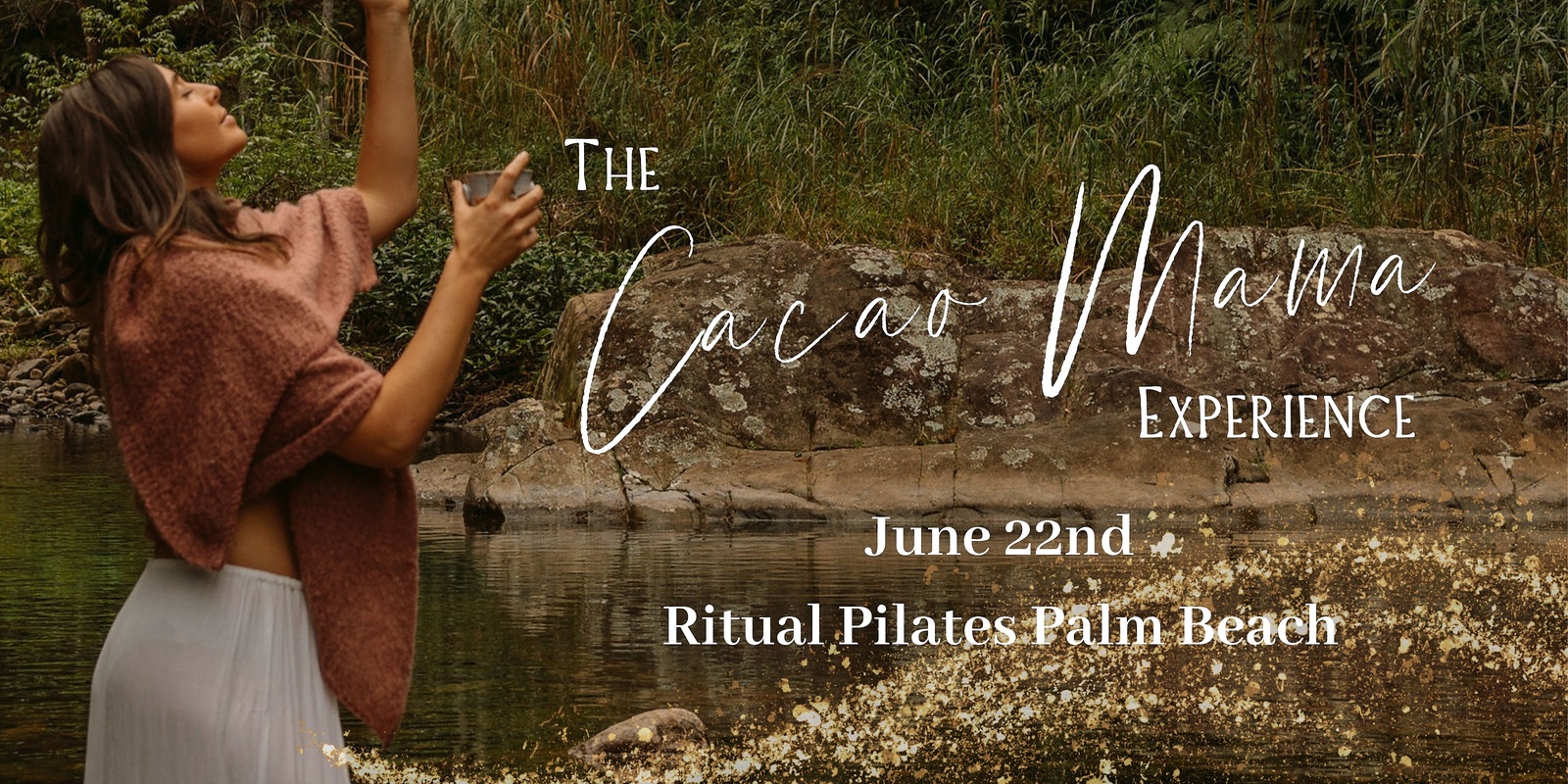 Banner image for The Cacao Mama Experience Ritual Yoga