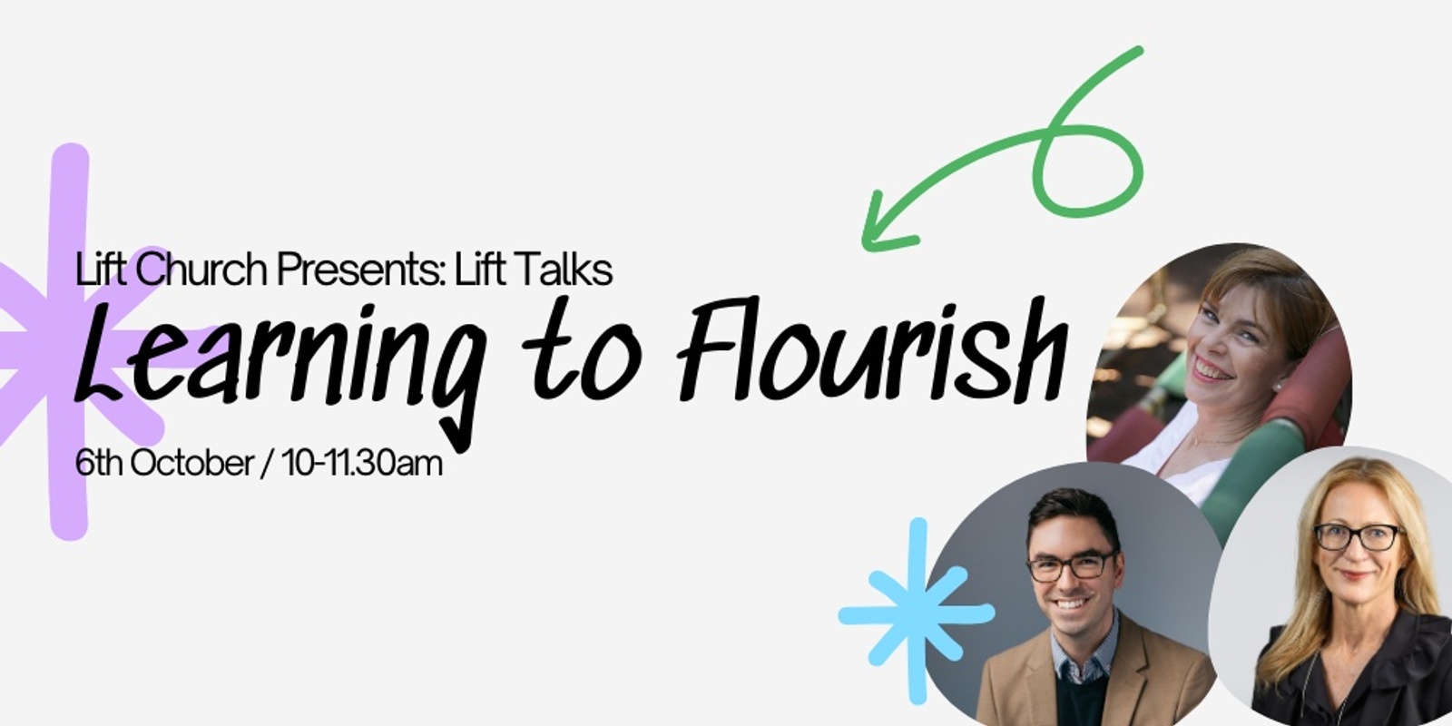 Banner image for Lift Talks: Learning to Flourish